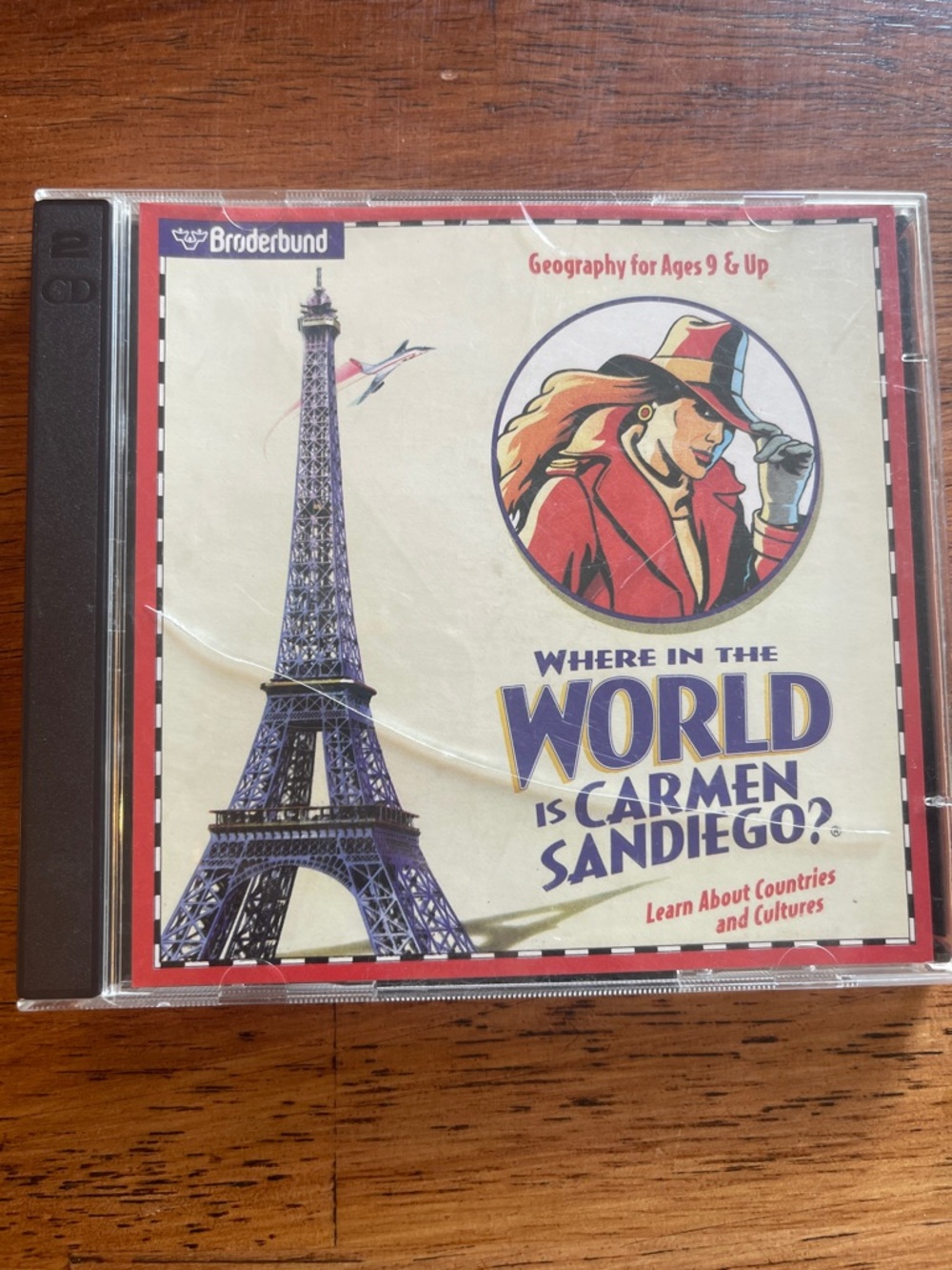 Where in the World Is Carmen Sandiego? CD-ROM